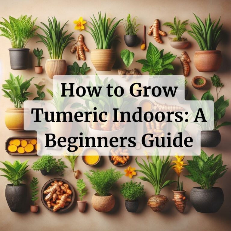 A Beginner S Guide To Growing Turmeric Indoors