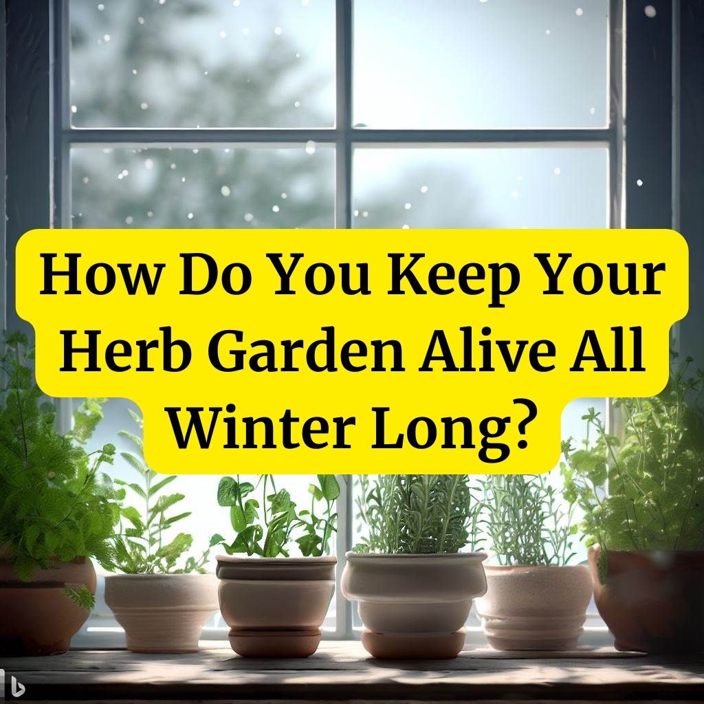 How Do You Keep Your Herb Garden Alive All Winter Long?