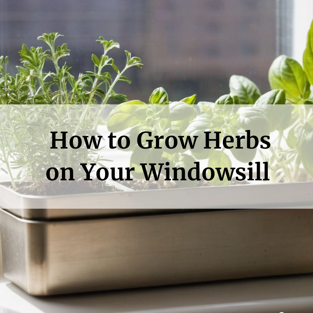 How to Grow Herbs on Your Windowsill