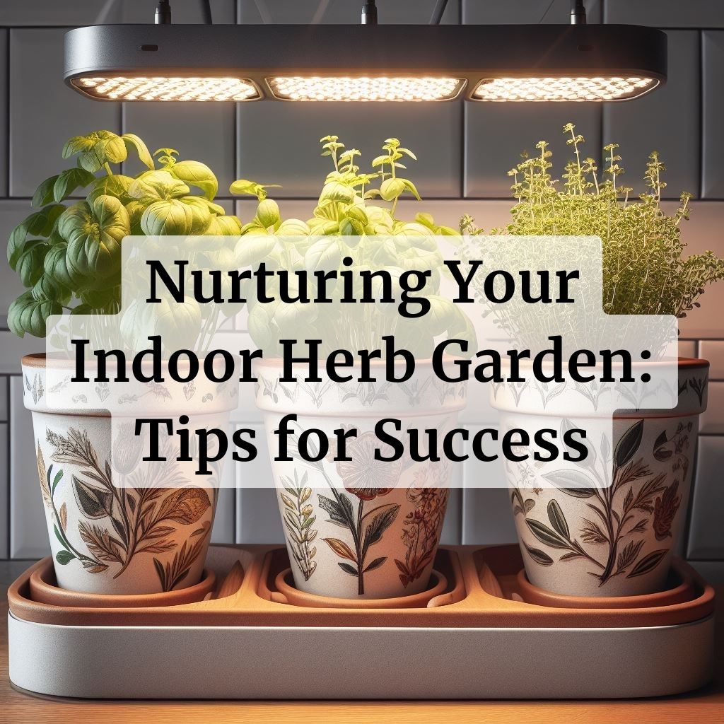 Nurturing Your Indoor Herb Garden: Tips for Success