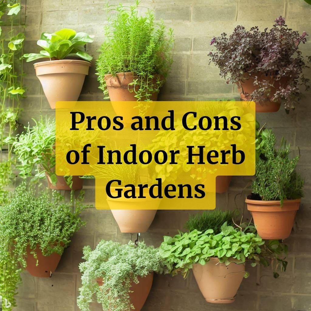 Pros and Cons of Indoor Herb Gardens