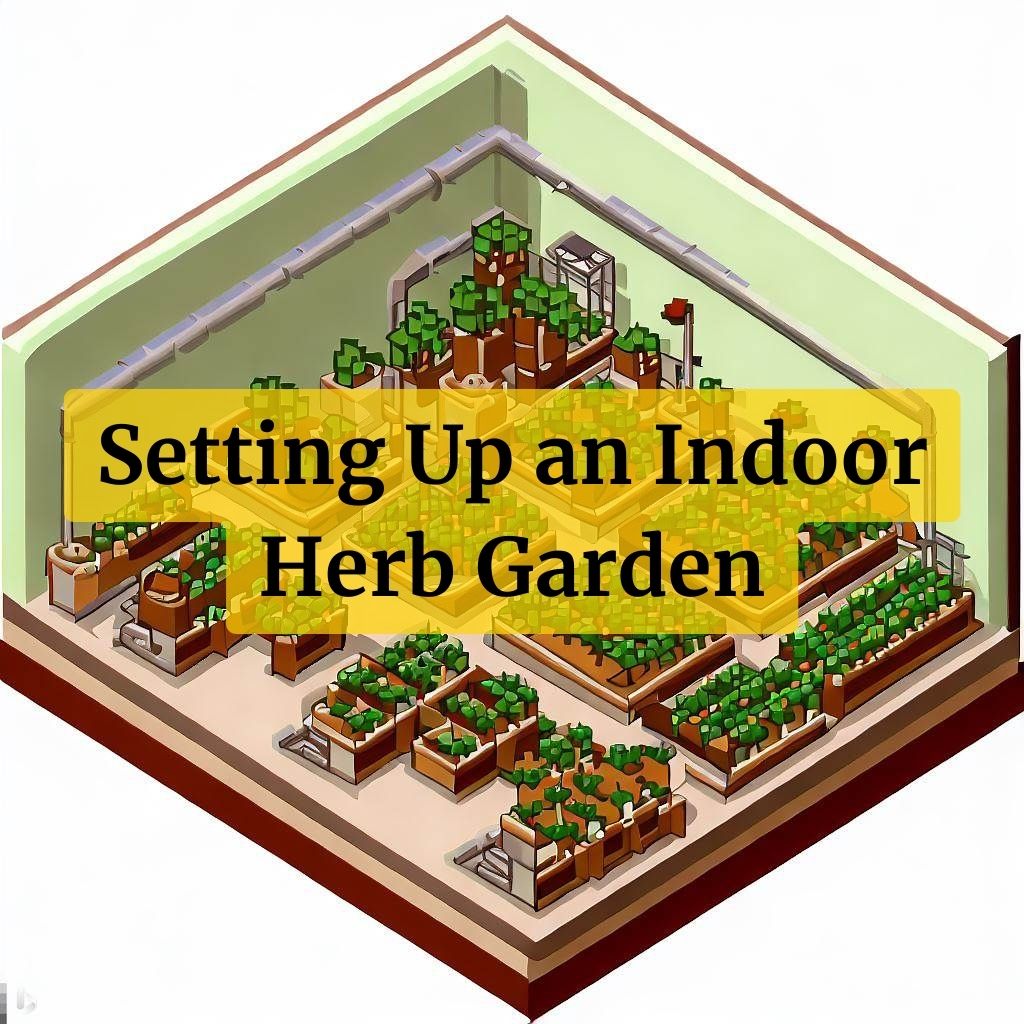 Setting Up an Indoor Herb Garden: A Beginners Guide