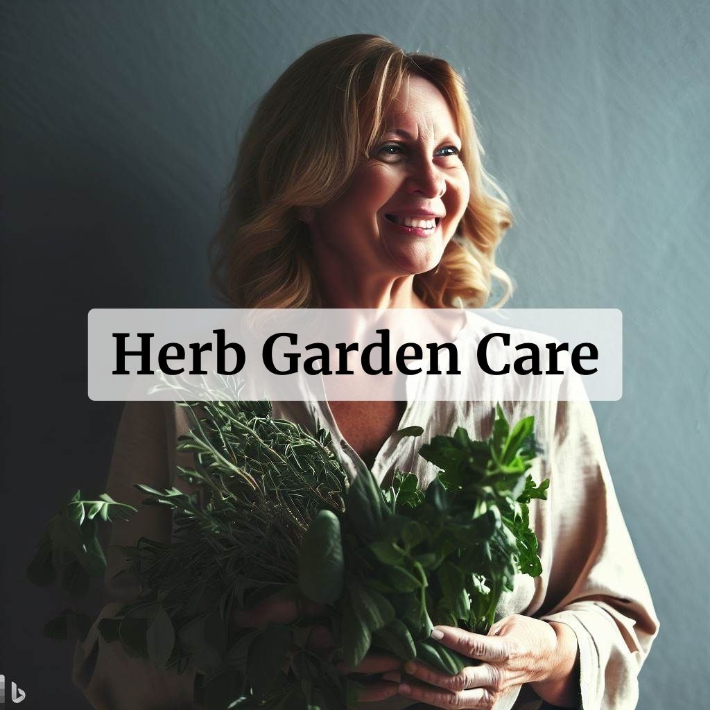 herb garden care