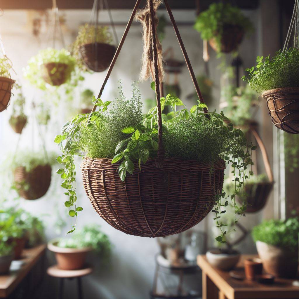 hanging basket