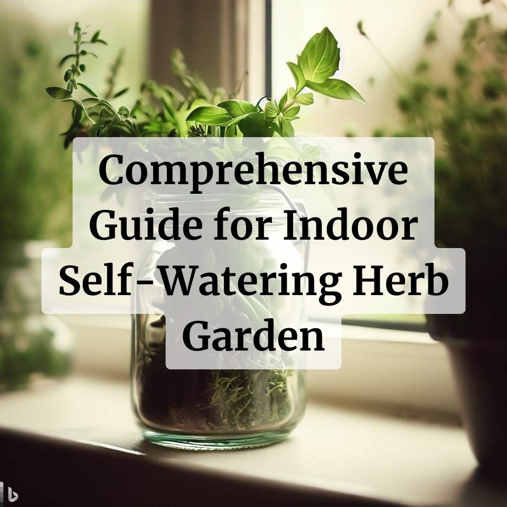 Comprehensive Guide for Indoor Self-Watering Herb Garden