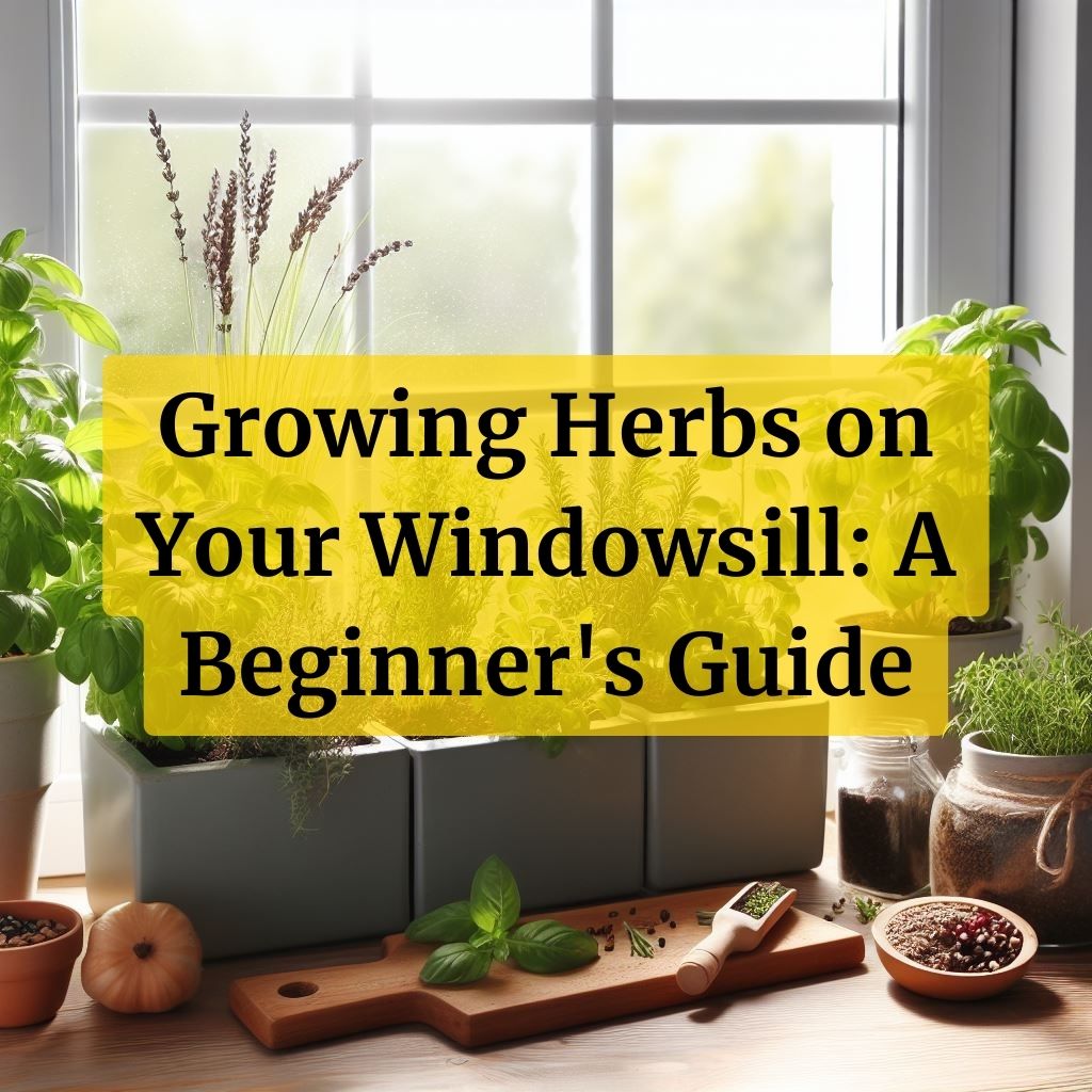Growing Herbs on Your Windowsill: A Beginner's Guide