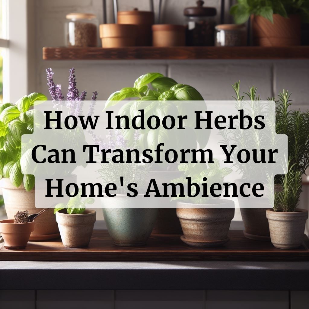 How Indoor Herbs Can Transform Your Home's Ambience