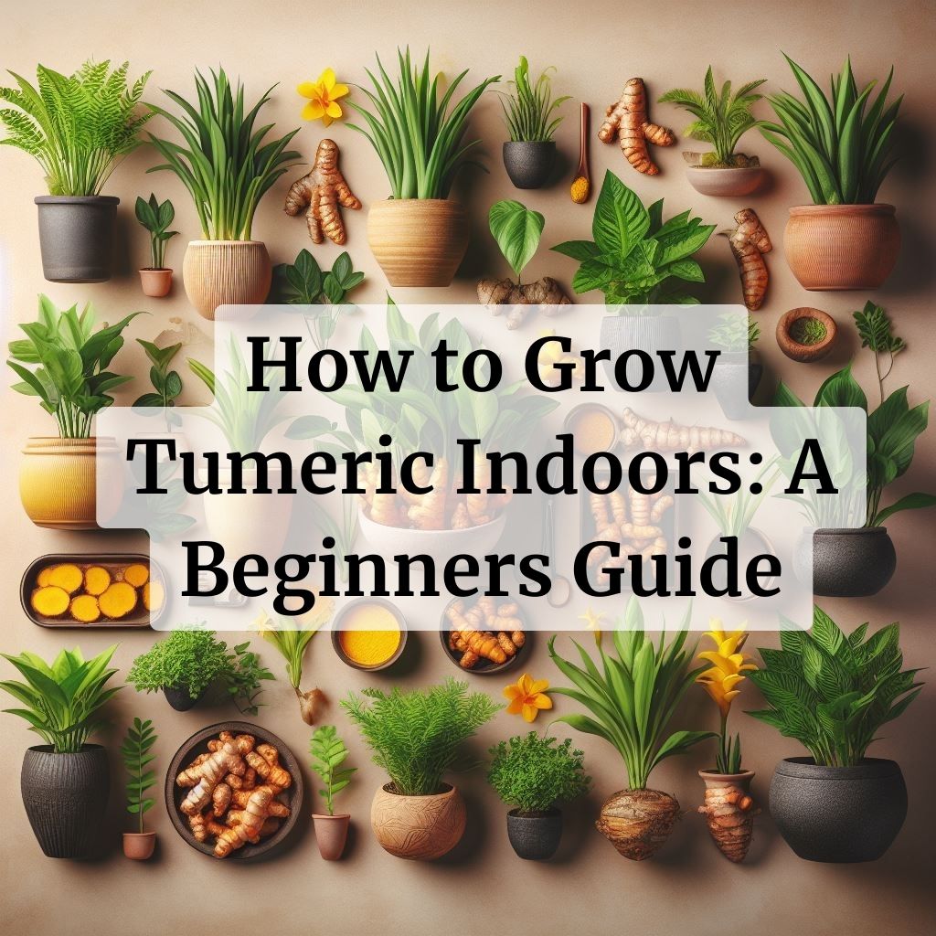How to Grow Tumeric Indoors