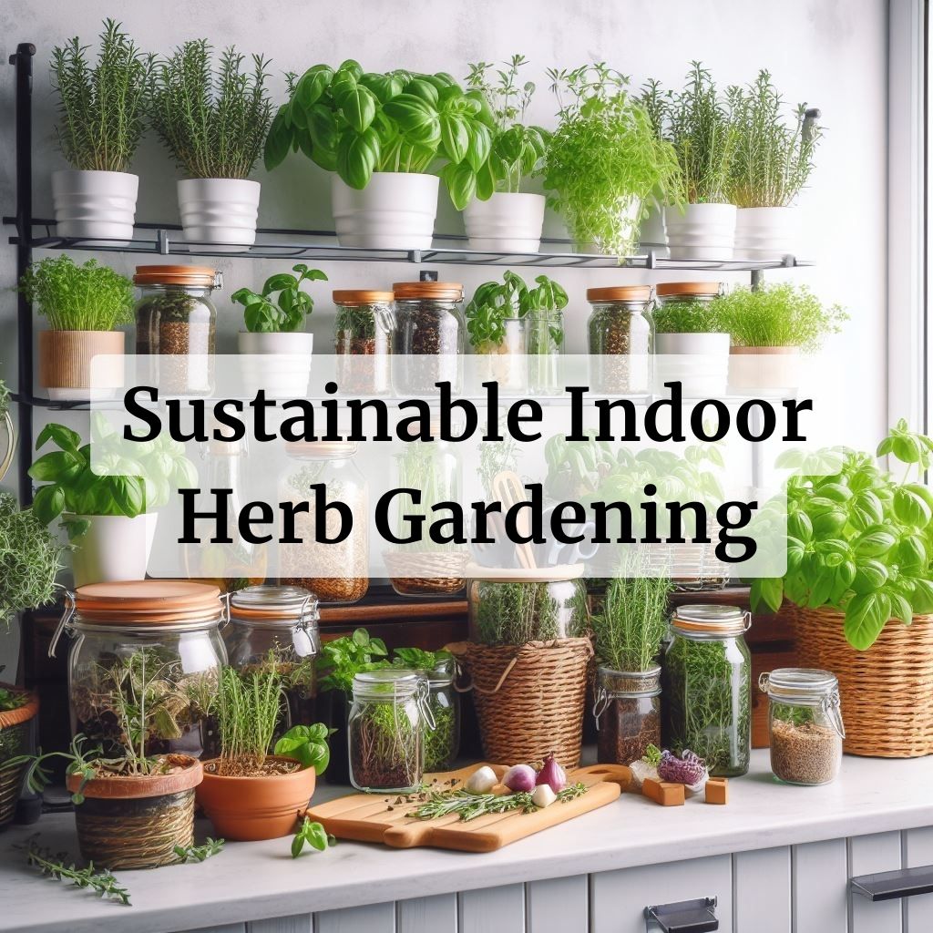 Sustainable Indoor Herb Gardening