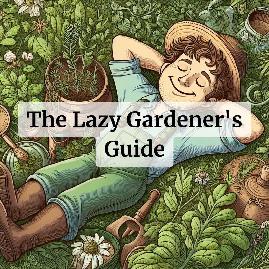 The Lazy Gardener's Guide