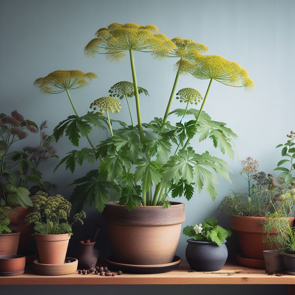 Angelica (Angelica archangelica)