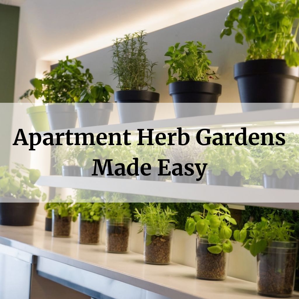 Apartment Herb Gardens Made Easy