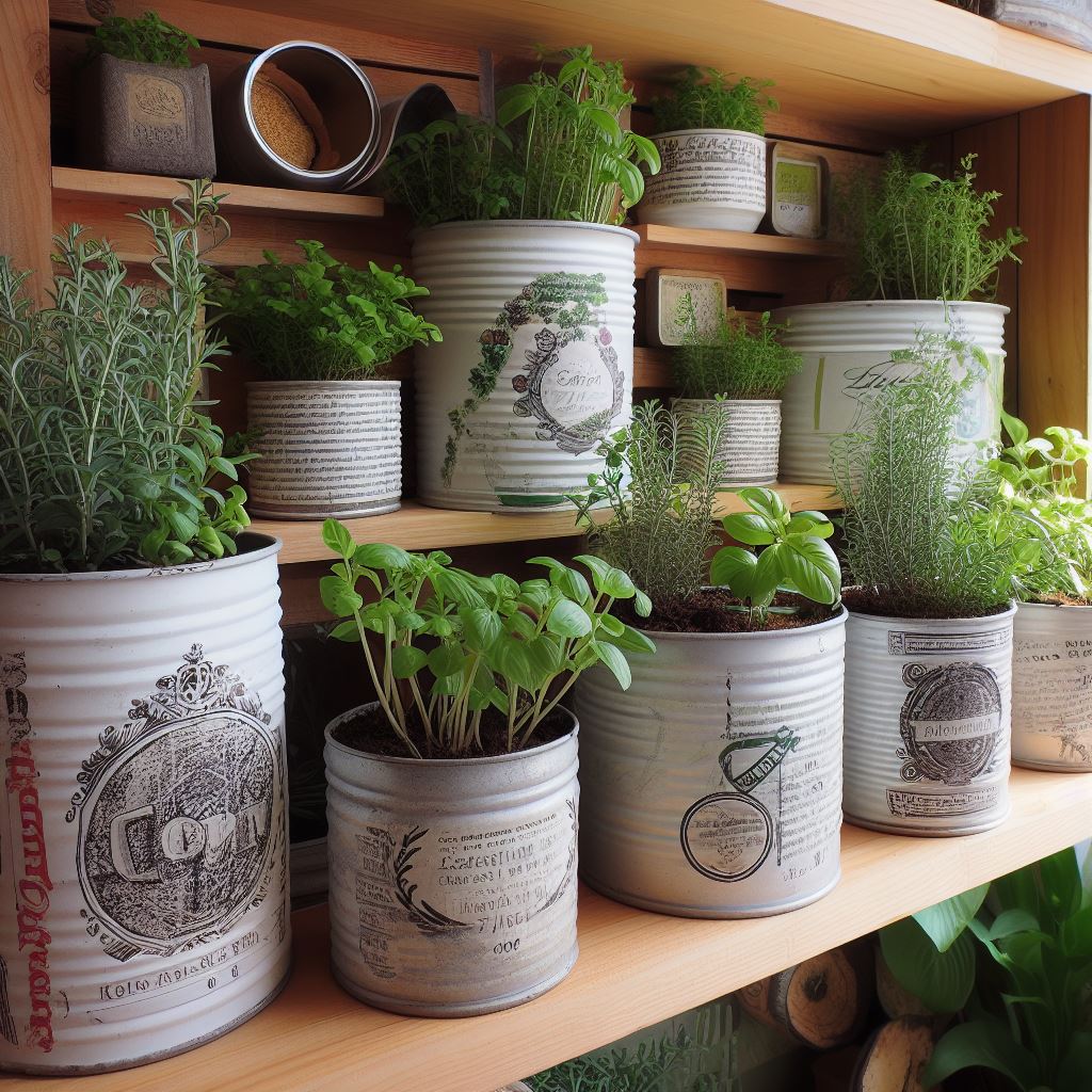 Repurposed Containers, eco-friendly