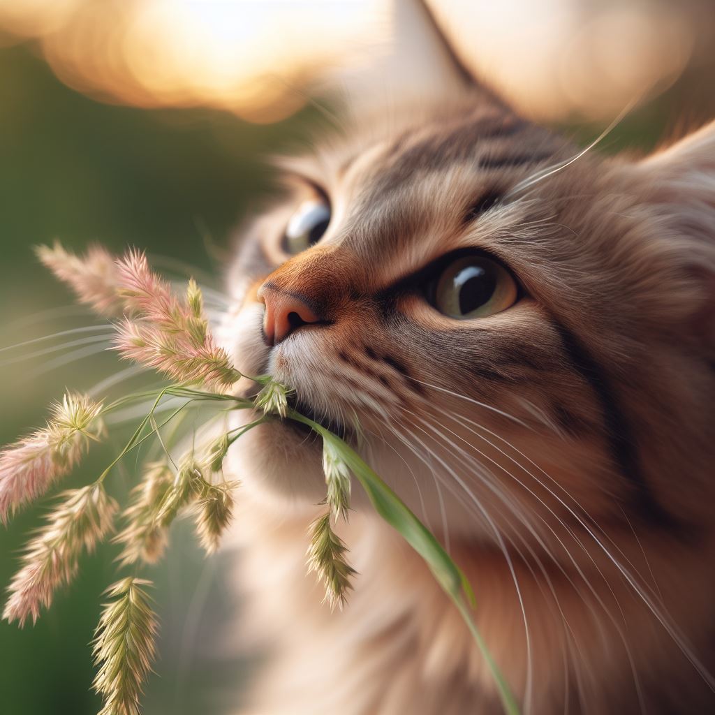 cat grass