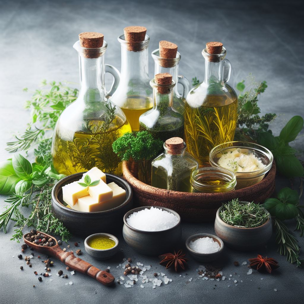 herb infused oils