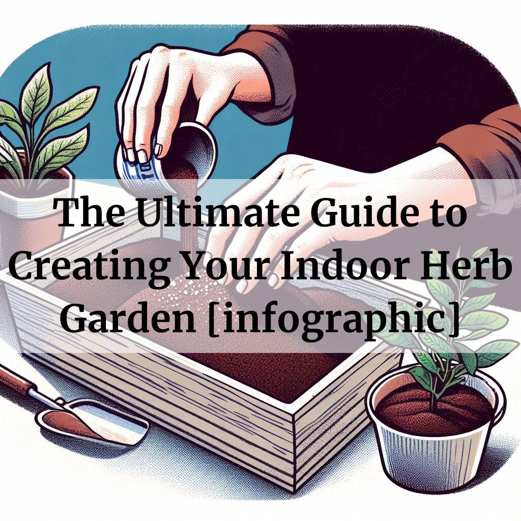 The Ultimate Guide to Creating Your Indoor Herb Garden [infographic]