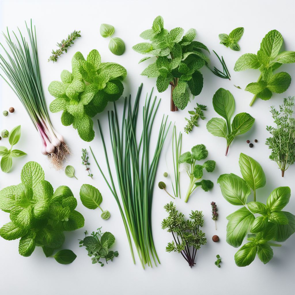 herbs suitable for indoor herb gardening