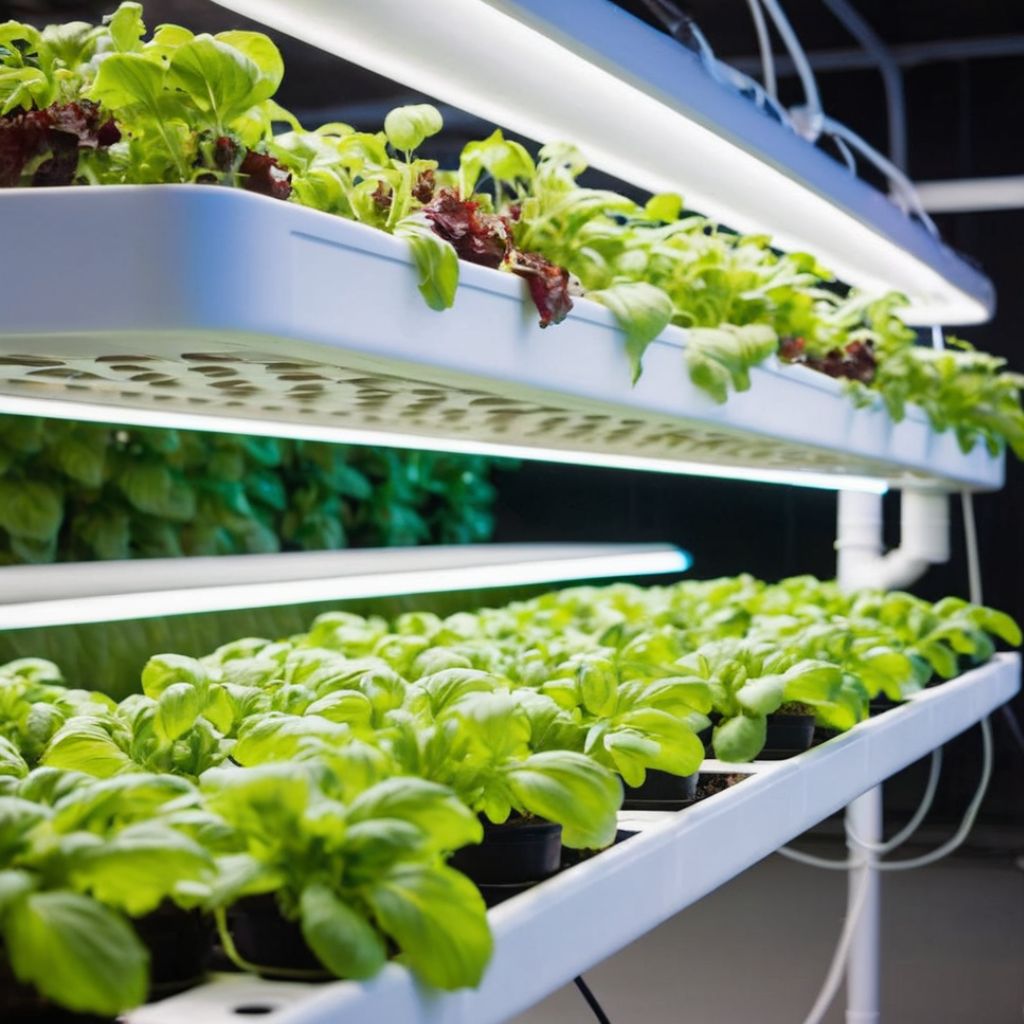 Multi-Bucket Hydroponic System