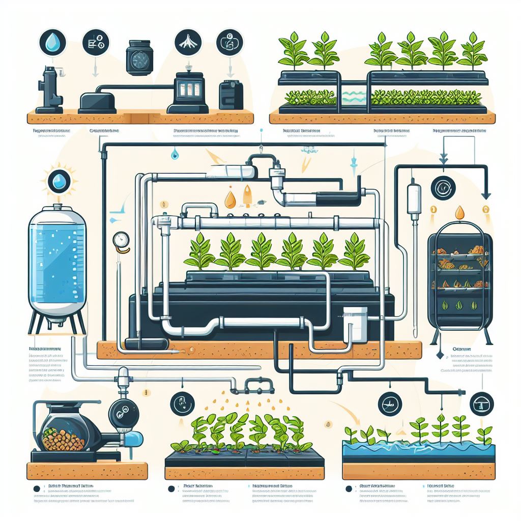 Components of Hydroponic System