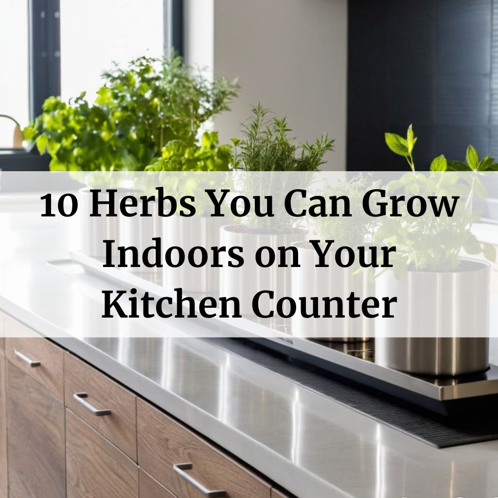 Herbs You Can Grow Indoors on Your Kitchen Counter