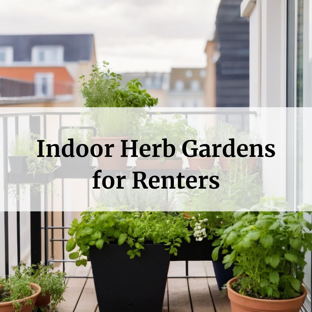 Indoor Herb Gardens for Renters
