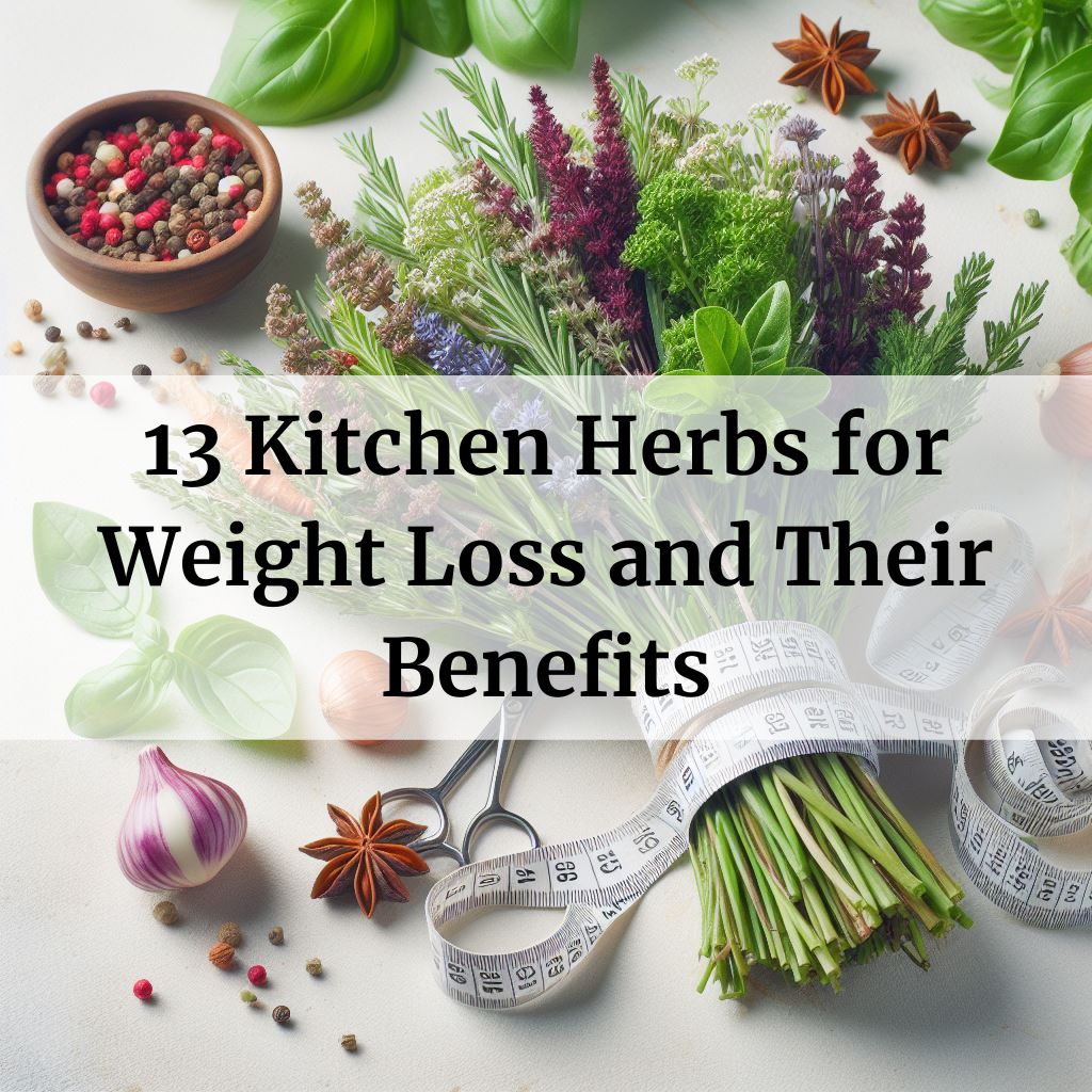 13 Kitchen Herbs for Weight Loss and Their Benefits