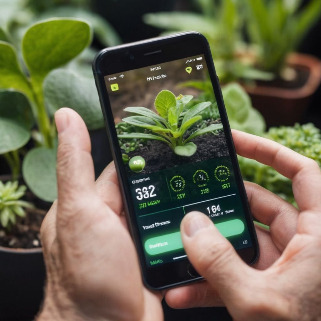 Mobile Apps for gardeners