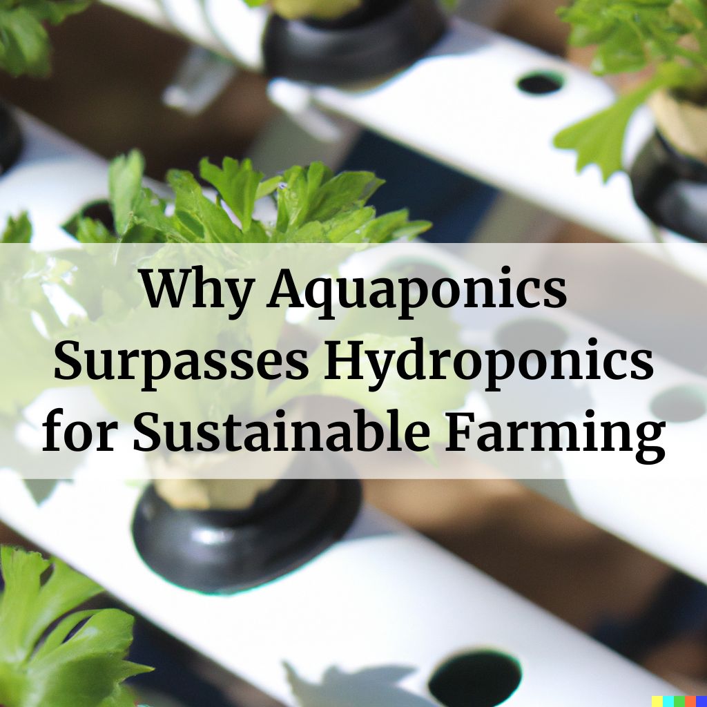 Why Aquaponics Surpasses Hydroponics for Sustainable Farming