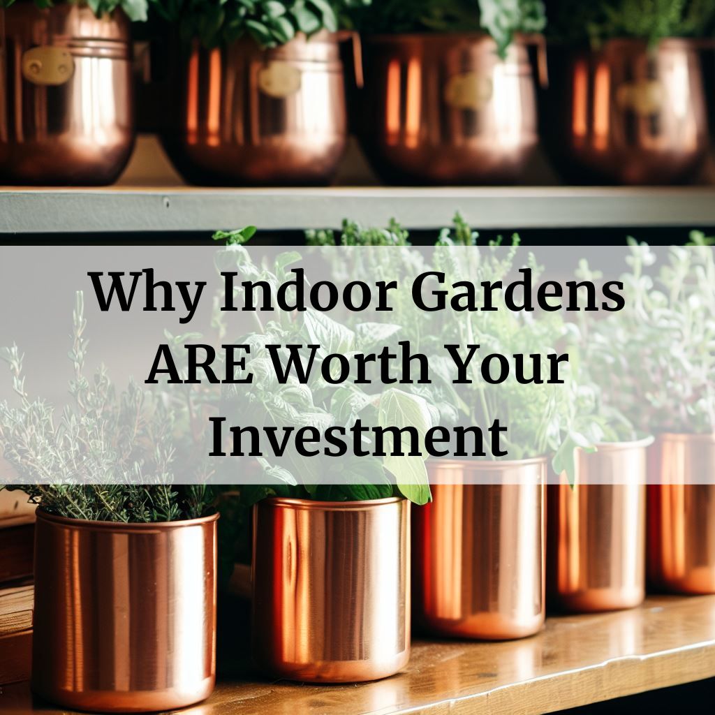 Why Indoor Gardens ARE Worth Your Investment