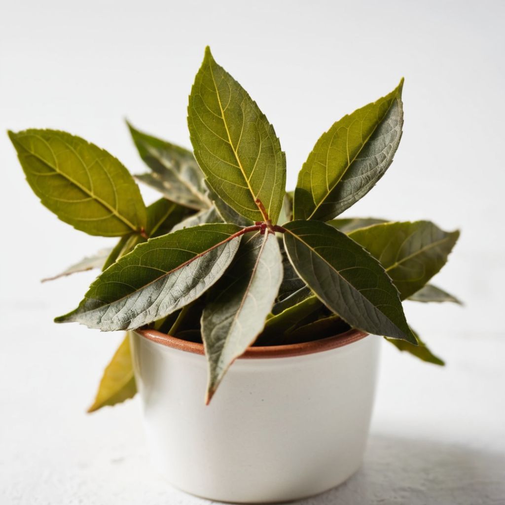 Bay leaf plant