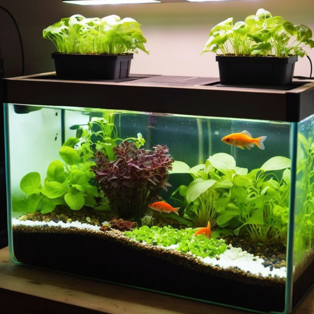 beginner aquaponic system