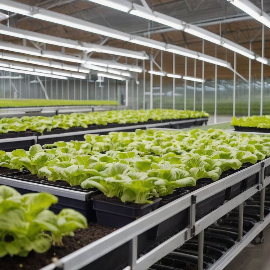 commercial indoor farm