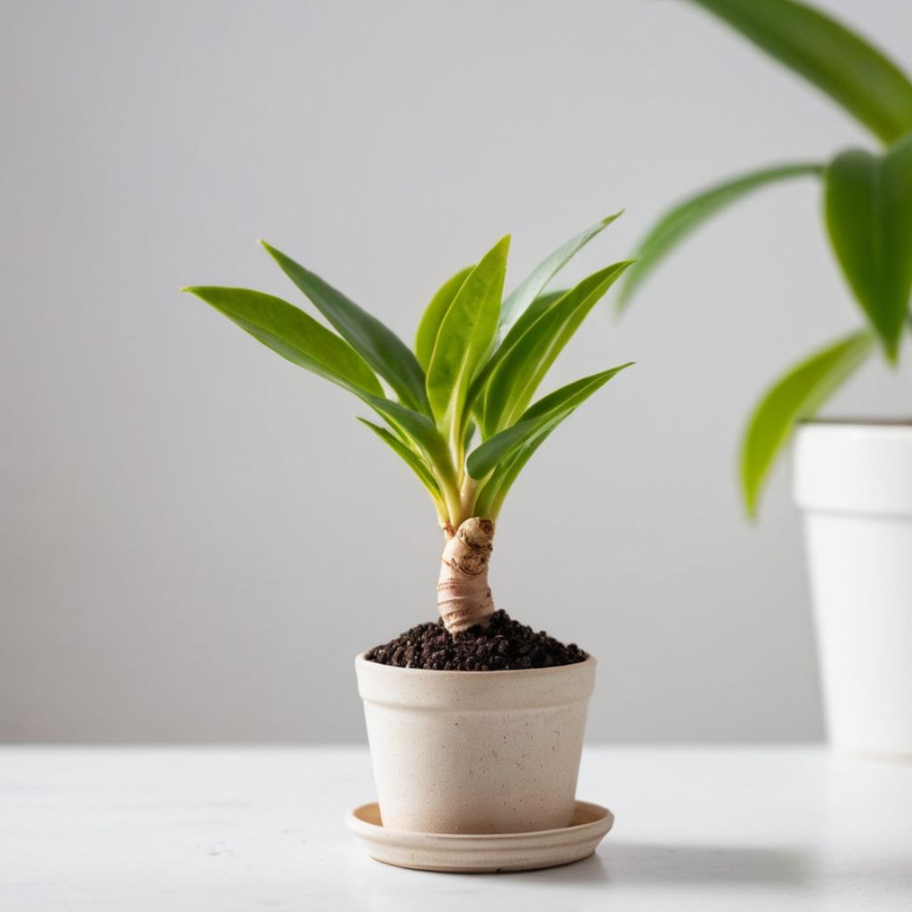 ginger seedling