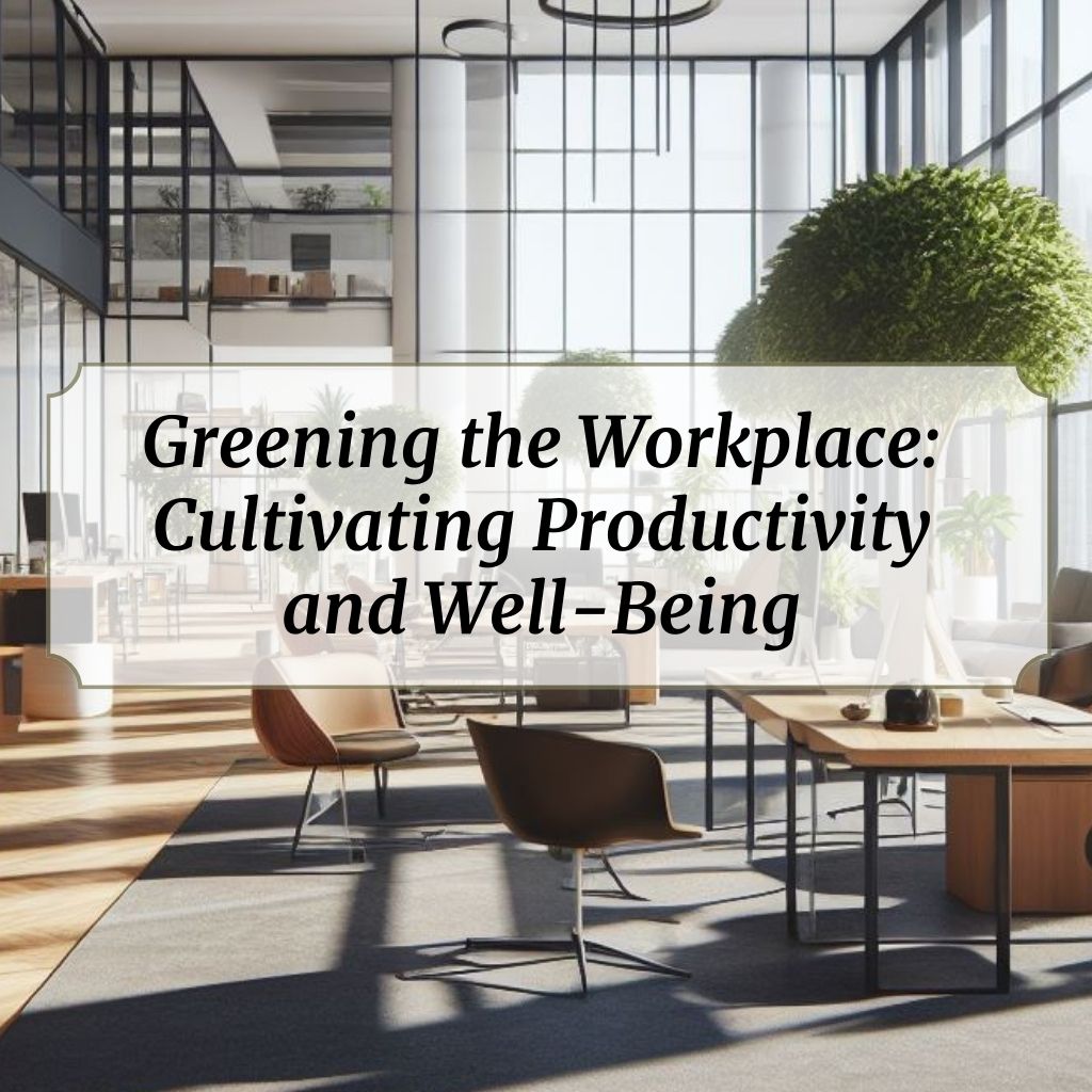 greening the workplace