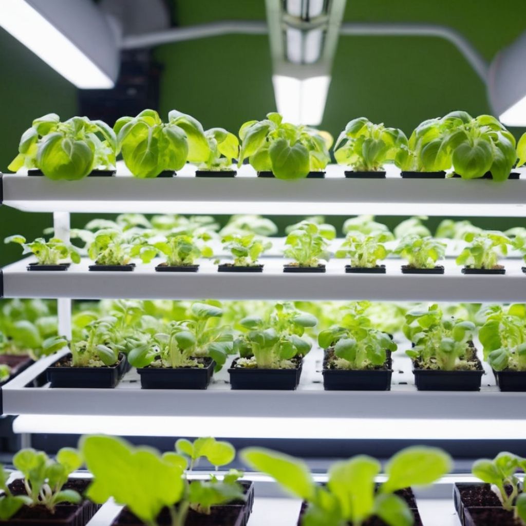 hydroponic farming