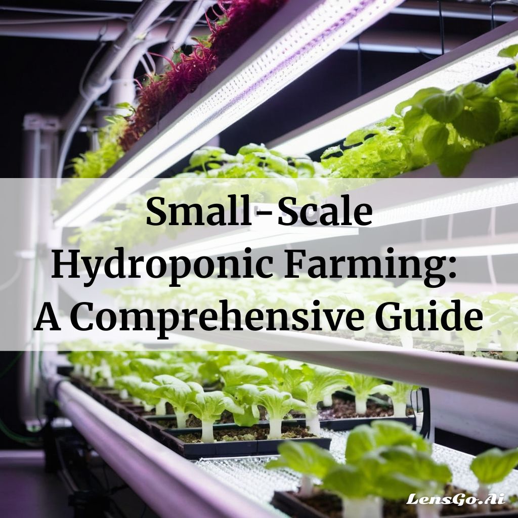 small-scale hydroponic farming