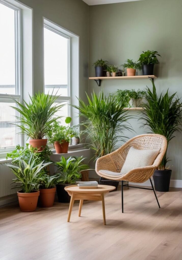 transquil indoor garden chair