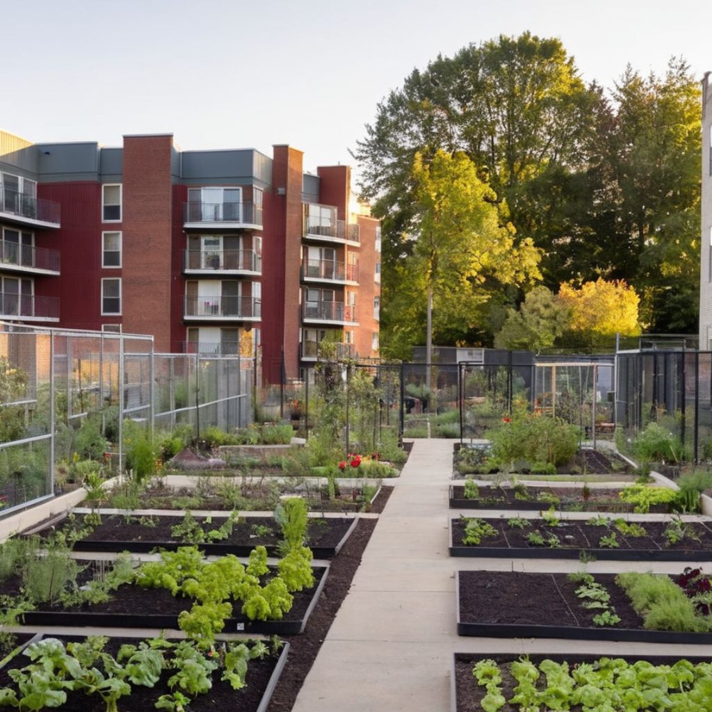 urban gardening