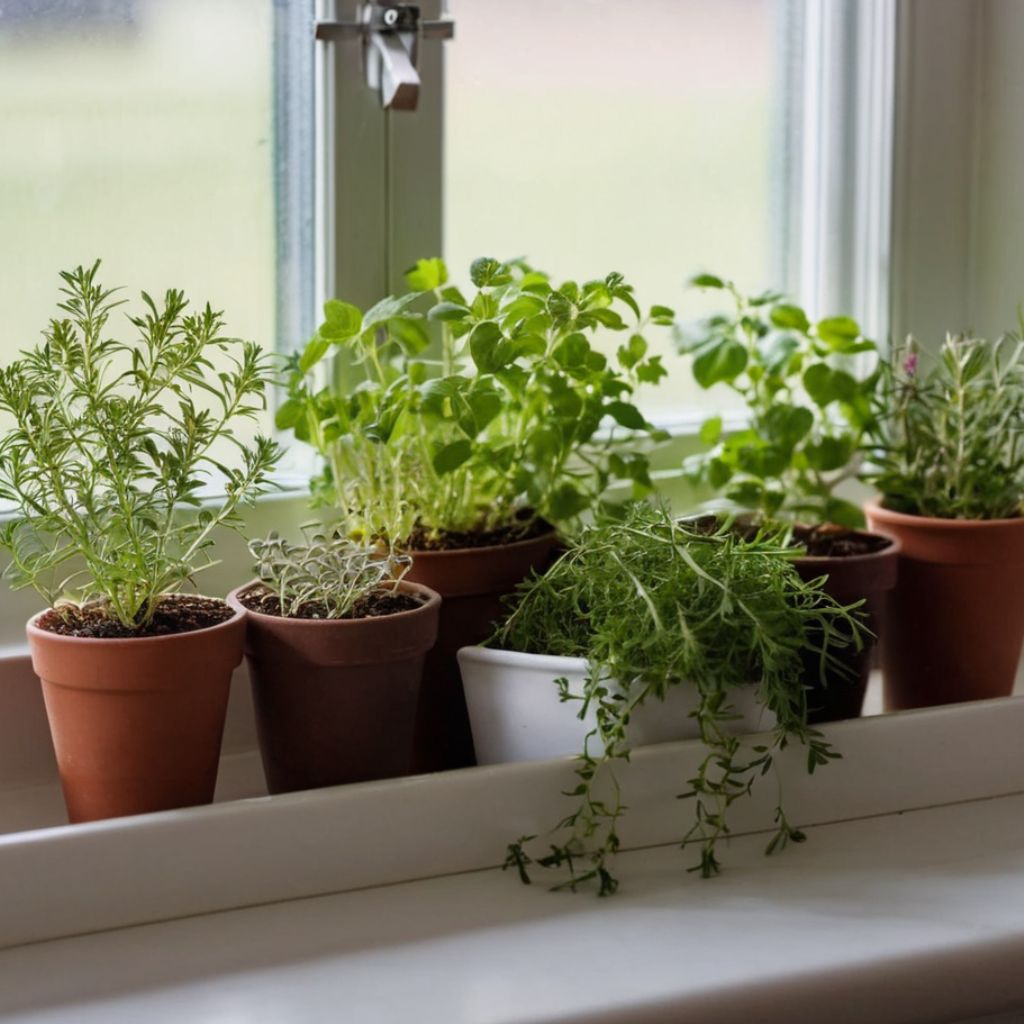 windowsill gardening