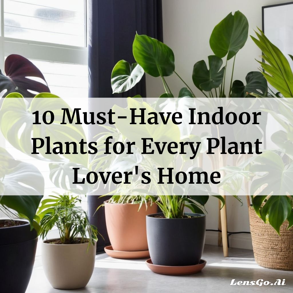 Must-Have Indoor Plants