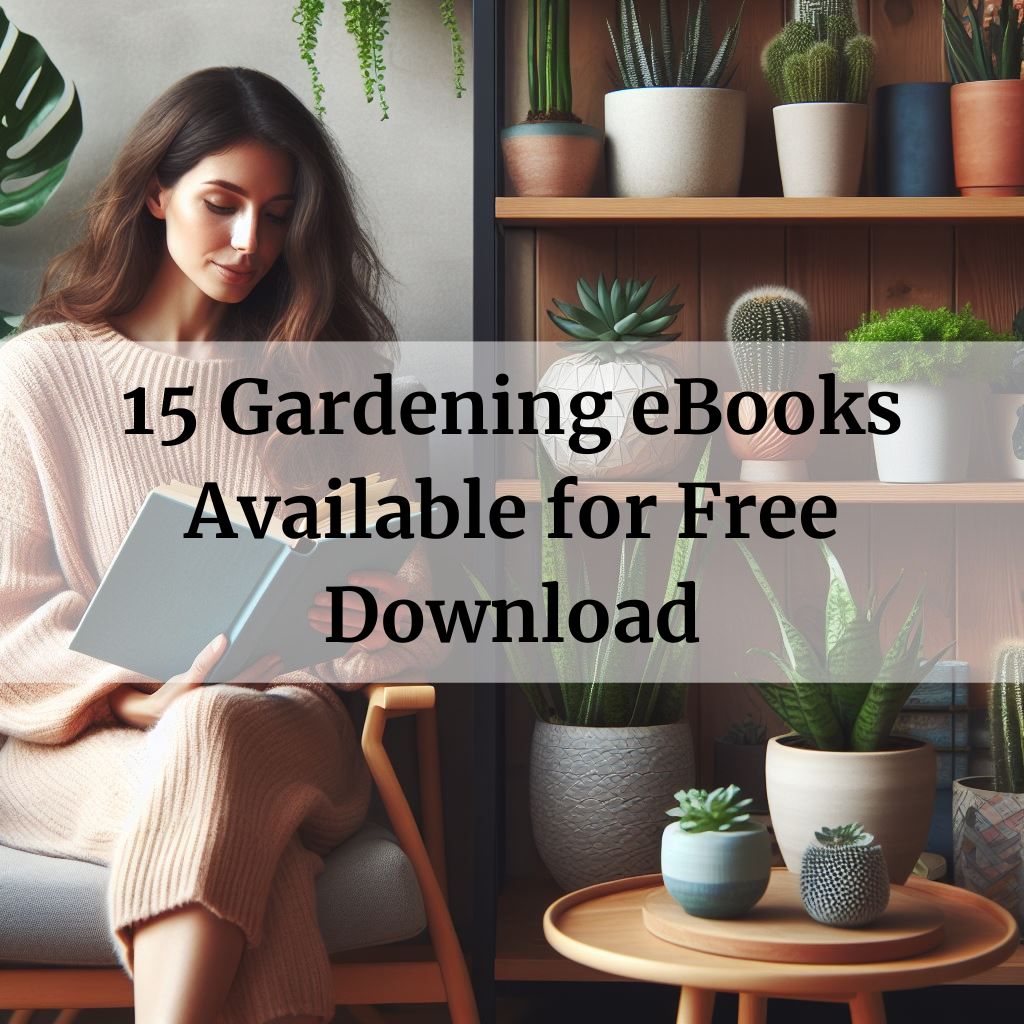 15 Gardening eBooks Available for Free Download