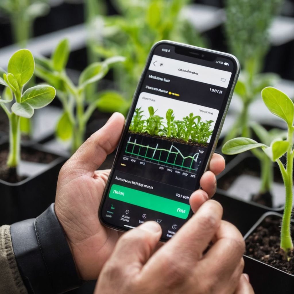 gardening smartphone app