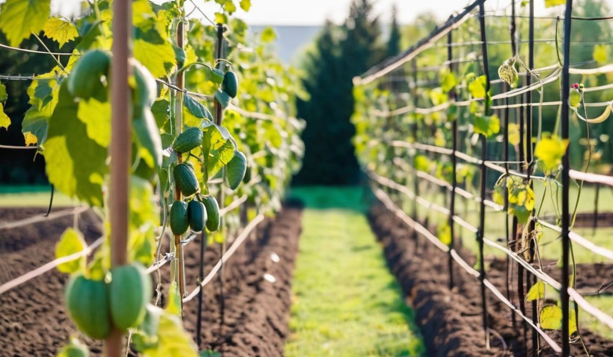 freestanding trellises