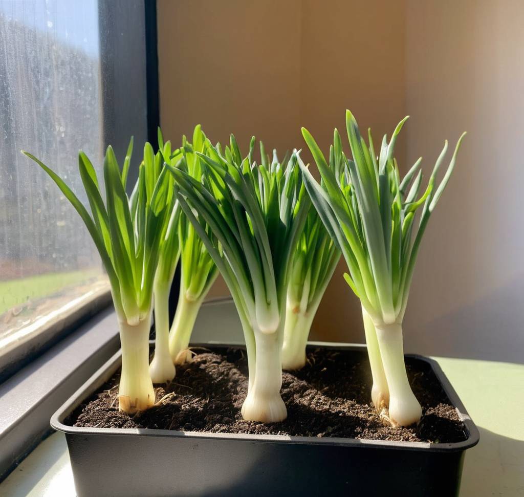 green onion container