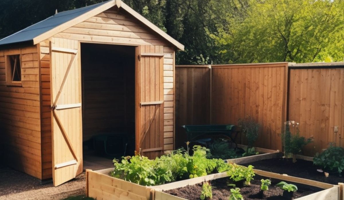 home garden shed