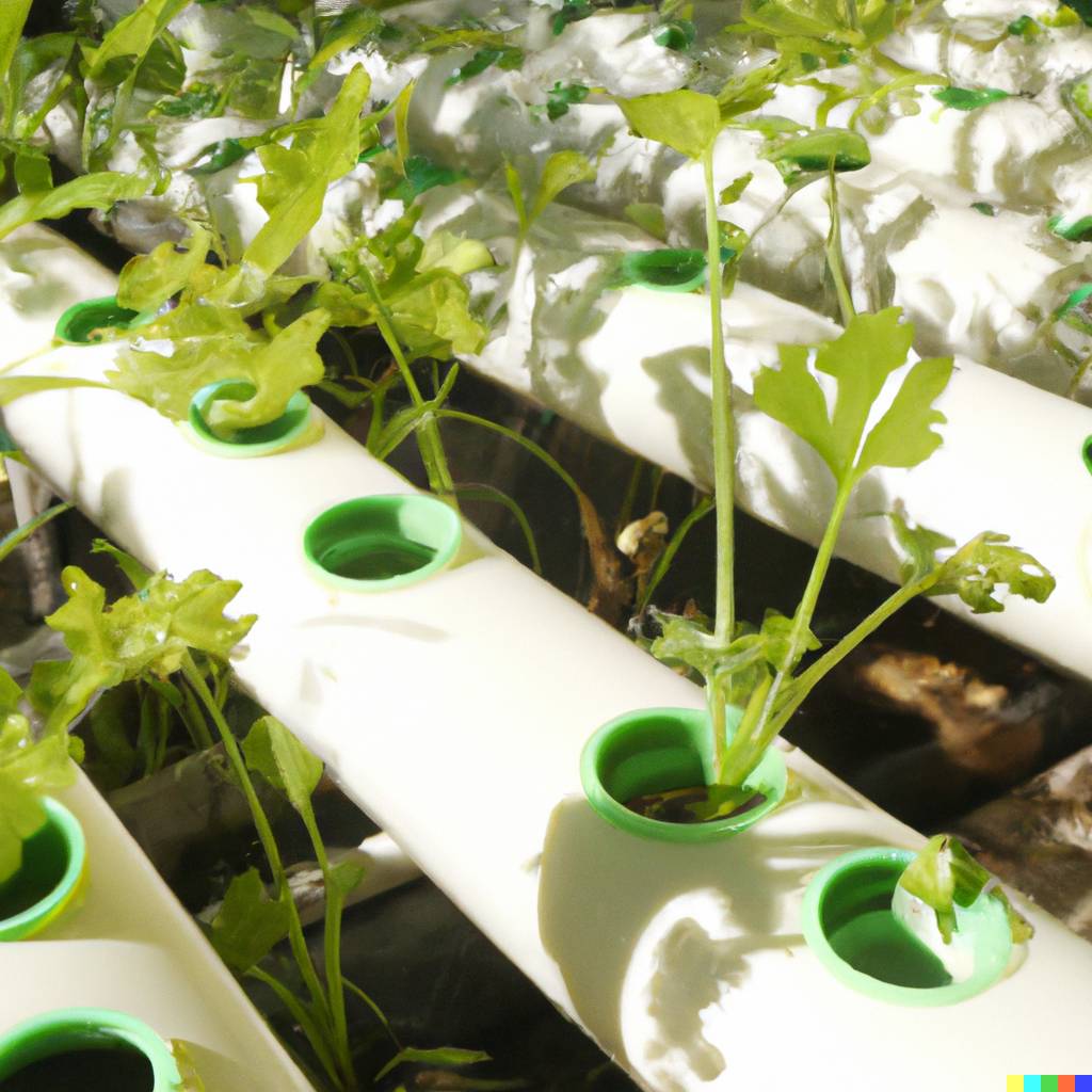 hydroponic herb garden farm