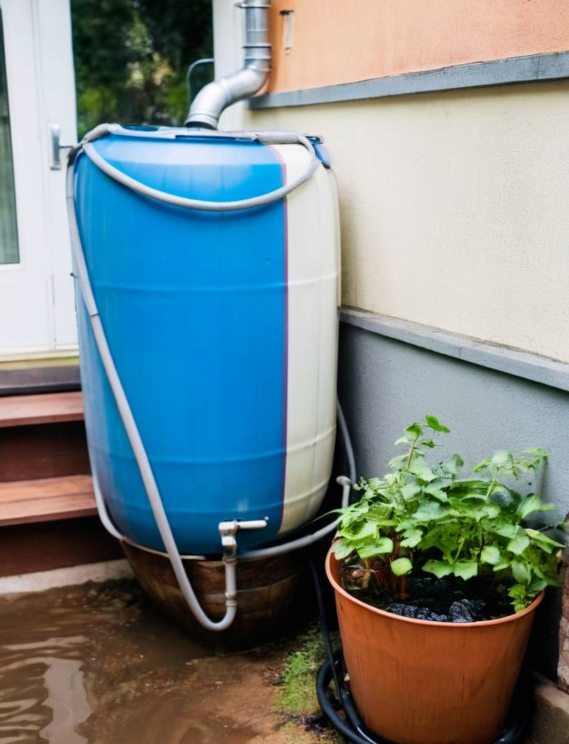 rainwater barrel