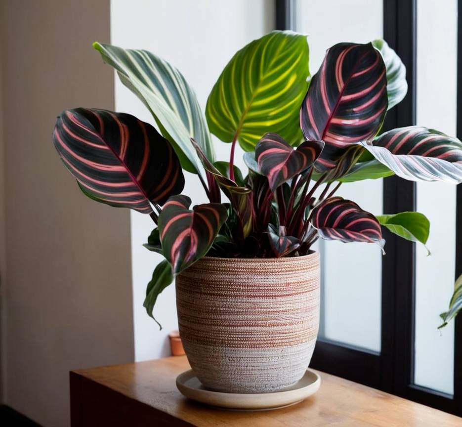 Calathea plant