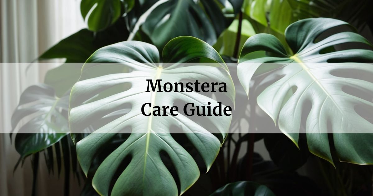 Monstera Care Guide