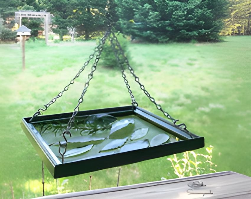 herb drying rack garden